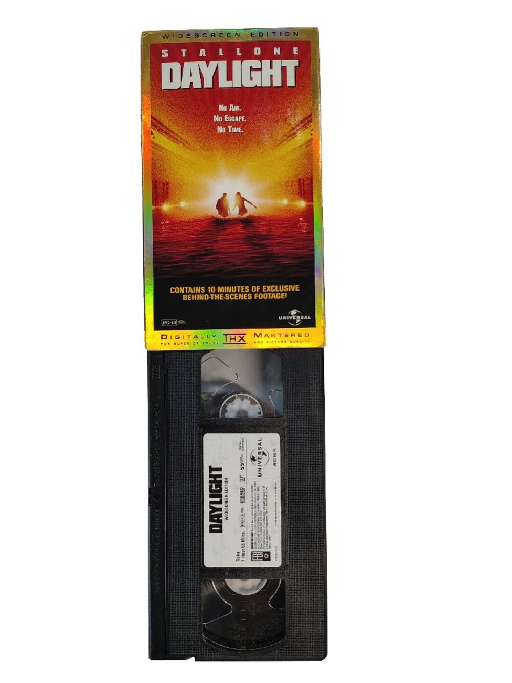 (1996) Daylight Rated PG-13 Action/Thriller Widescreen Edition VHS Cassette Tape